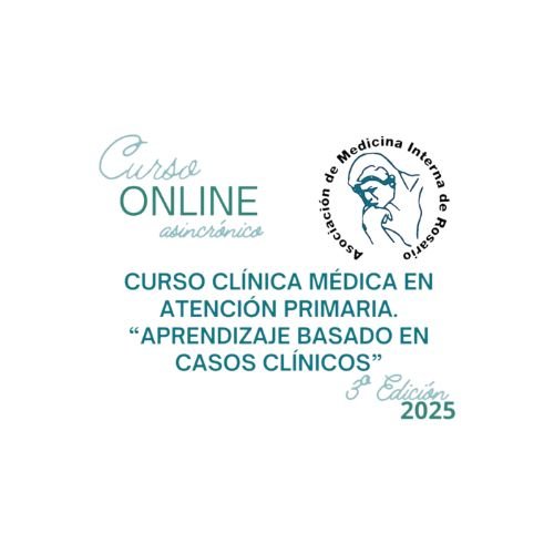 Curso clínica médica en atención primaria. "Aprendizaje basado en casos clínicos"
