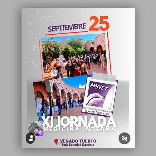 XI Jornada de Medicina Interna Venado Tuerto