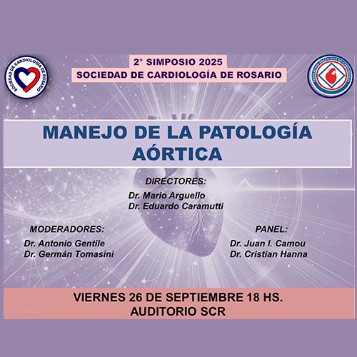 2° Simposio 2025 Sociedad de Cardiología de Rosario