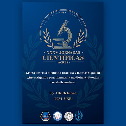 XXXV Jornadas Científicas ACRES