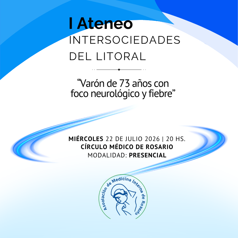 Varón de 73 años con foco neurológico y fiebre